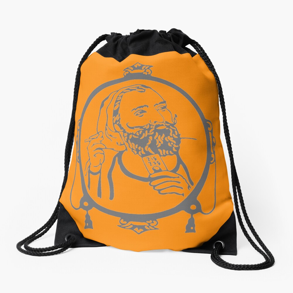 Zig Zag Drawstring Bag