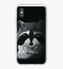 Raccoon iPhone Case