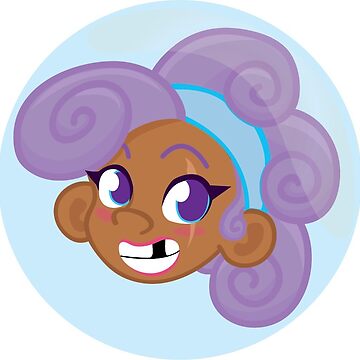Artwork thumbnail, Galaxy Gal Chibi by jhennetylerb