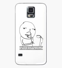 Indubitably Case/Skin for Samsung Galaxy