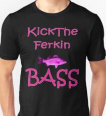 Camiseta ajustada Kick the BASS!