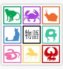 Monogatari-02 Sticker