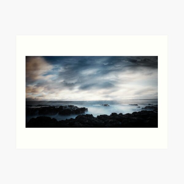 Last Light Art Print