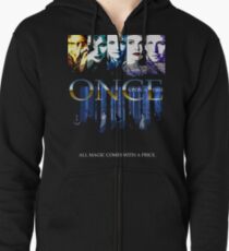 ONCE Zipped Hoodie