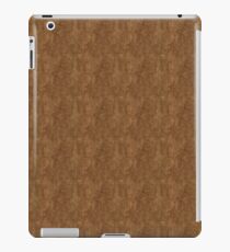 Brown Rock With Flecks of Gold iPad Case/Skin