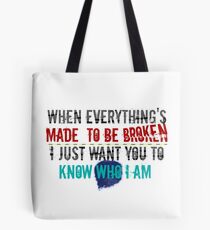 Iris - Goo Goo Puppen Tote Bag