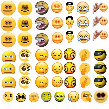 Cursed emojis - Stickers for WhatsApp