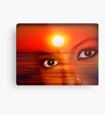Sunset 12 Metal Print