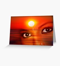 Sunset 12 Greeting Card