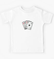 Poker cards Kids Tee