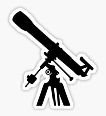 Telescope Sticker
