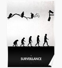 99 Steps of Progress - Surveillance Poster