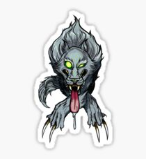 Wolfos - Zelda Monster Sticker