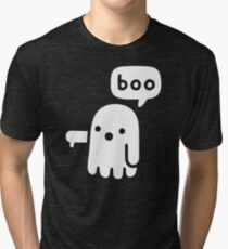 Camiseta de tejido mixto Fantasma de desaprobación