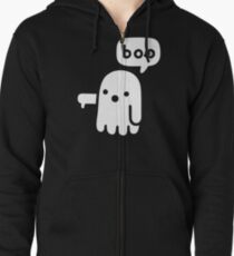 Geist der Missbilligung Hoodie mit Reißverschluss