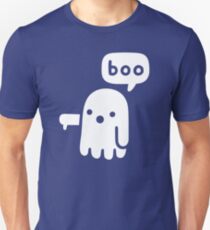 Ghost Of Disapproval Slim Fit T-Shirt