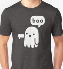 Ghost Of Disapproval Slim Fit T-Shirt