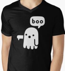 Geist der Missbilligung T-Shirt mit V-Ausschnitt für Männer