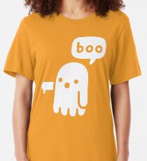 Ghost Of Disapproval Slim Fit T-Shirt