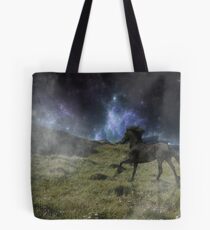 The Lonely Horse Tote Bag