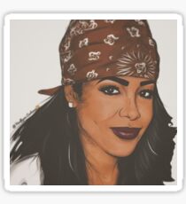Aaliyah ( Baby Girl) Gear Sticker