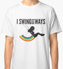 I Swing Both Ways Classic T-Shirt