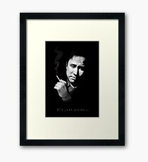 Hicks Framed Print