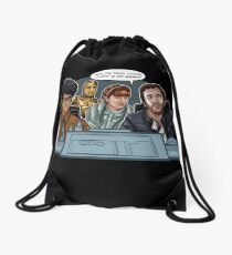 IT Wars Drawstring Bag