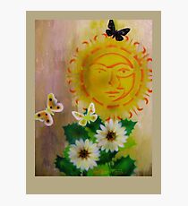 ©AeroArt Holy Sun I Photographic Print