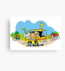 excursion Canvas Print