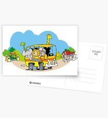 excursion Postcards