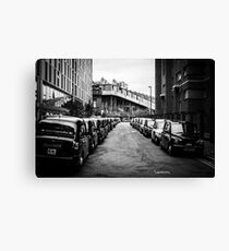 Taxi! Canvas Print