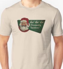 Ho! Ho! Ho! Commodity Fetishism! Slim Fit T-Shirt