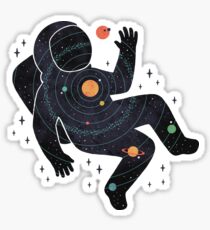 Inner Space Sticker