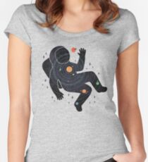 Inner Space Women's Fitted Scoop T-Shirt