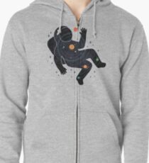 Inner Space Zipped Hoodie