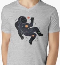 Inner Space Men's V-Neck T-Shirt