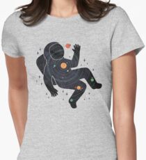Inner Space Women's Fitted T-Shirt