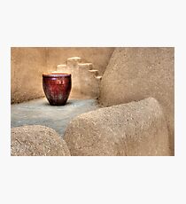 San Francisco De Assi Taos New Mexico Detail Photographic Print