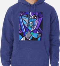 ART DECO PICASSO BY NORA Pullover Hoodie