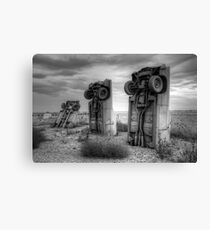 Carhenge Canvas Print