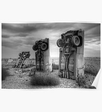 Carhenge Poster
