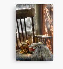Still Waiting Metal Print
