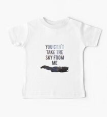 You Can't Take the Sky From Me Baby Tee