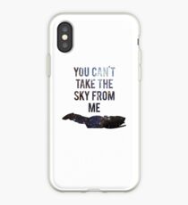 You Can't Take the Sky From Me iPhone Case