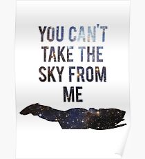 You Can't Take the Sky From Me Poster