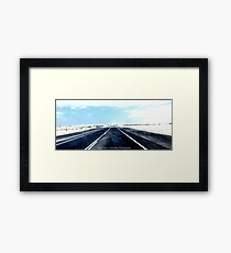 Desert Framed Print