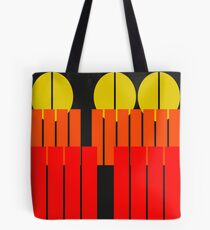 Urban Abstract - Sunset Autumn Tote Bag