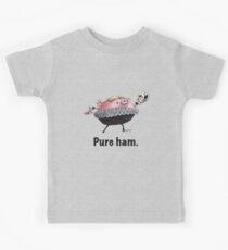 Hamlet - Pure ham (Dark text) Kids Tee