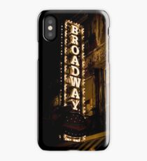 Broadway iPhone Case/Skin